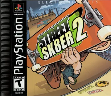 Street Sk8er 2 (US) box cover front